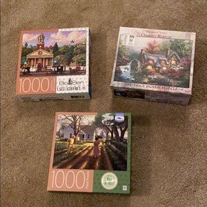 1000 pc Jigsaw Puzzles